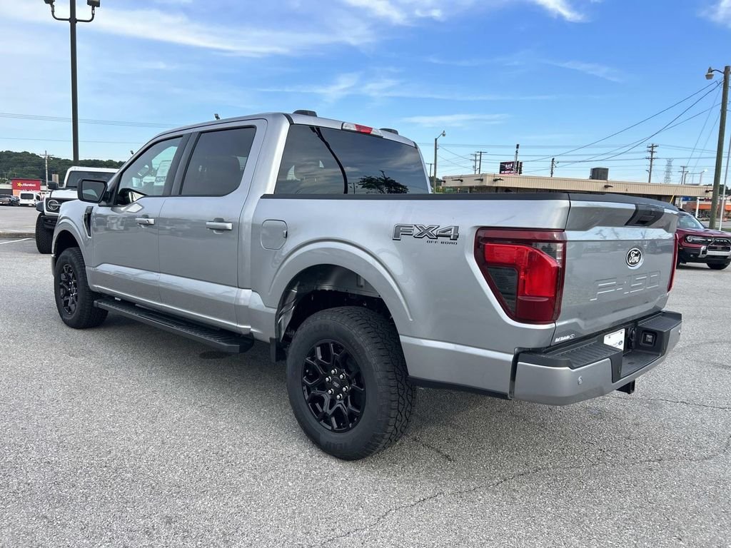 New 2026 Silver Metallic Ford 4X4 CREWCAB XLT image 6