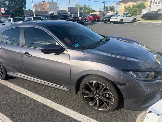 2020 Honda Civic Sport's photo