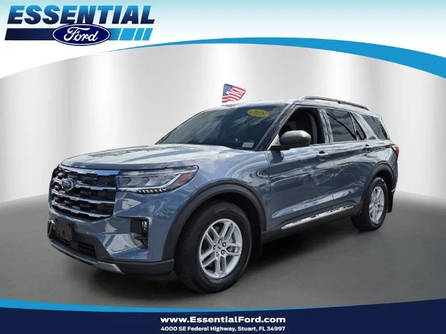 2025 Ford Explorer