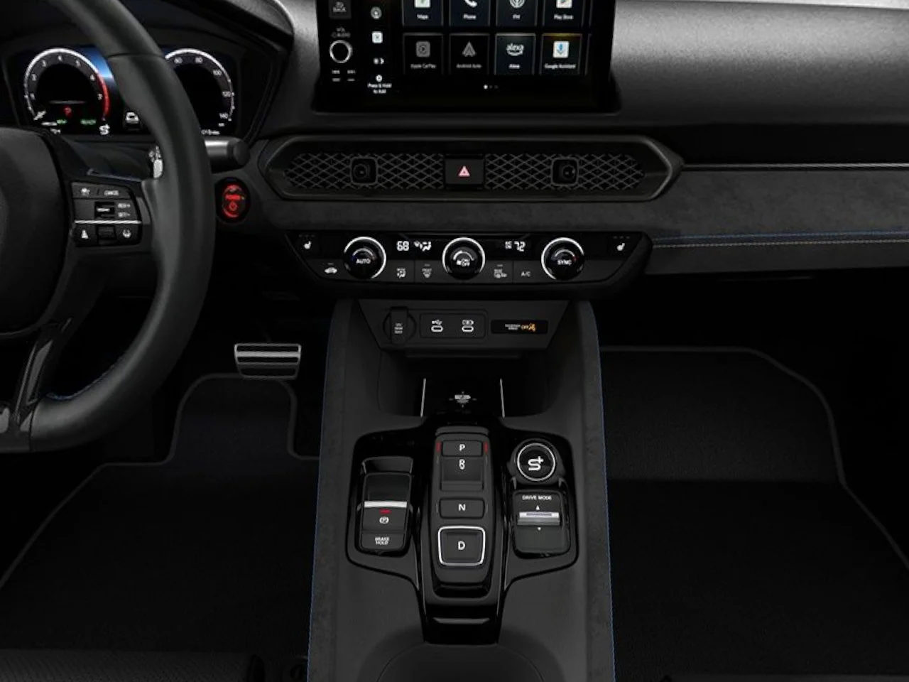 New 2026 Crystal Black Pearl Honda Hybrid image 7