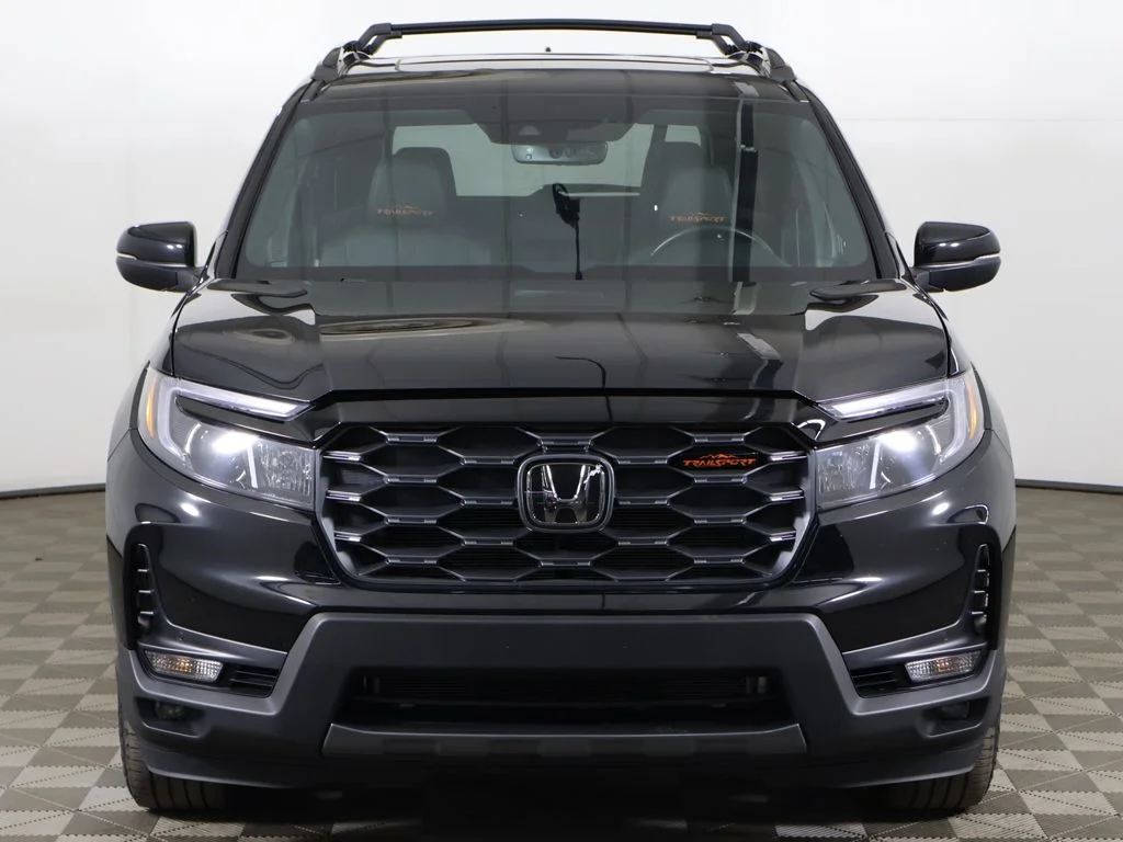 Used 2023 Crystal Black Pearl Honda TrailSport image 13