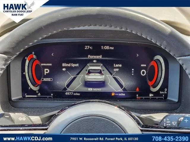 Used 2024 White Nissan SL image 14