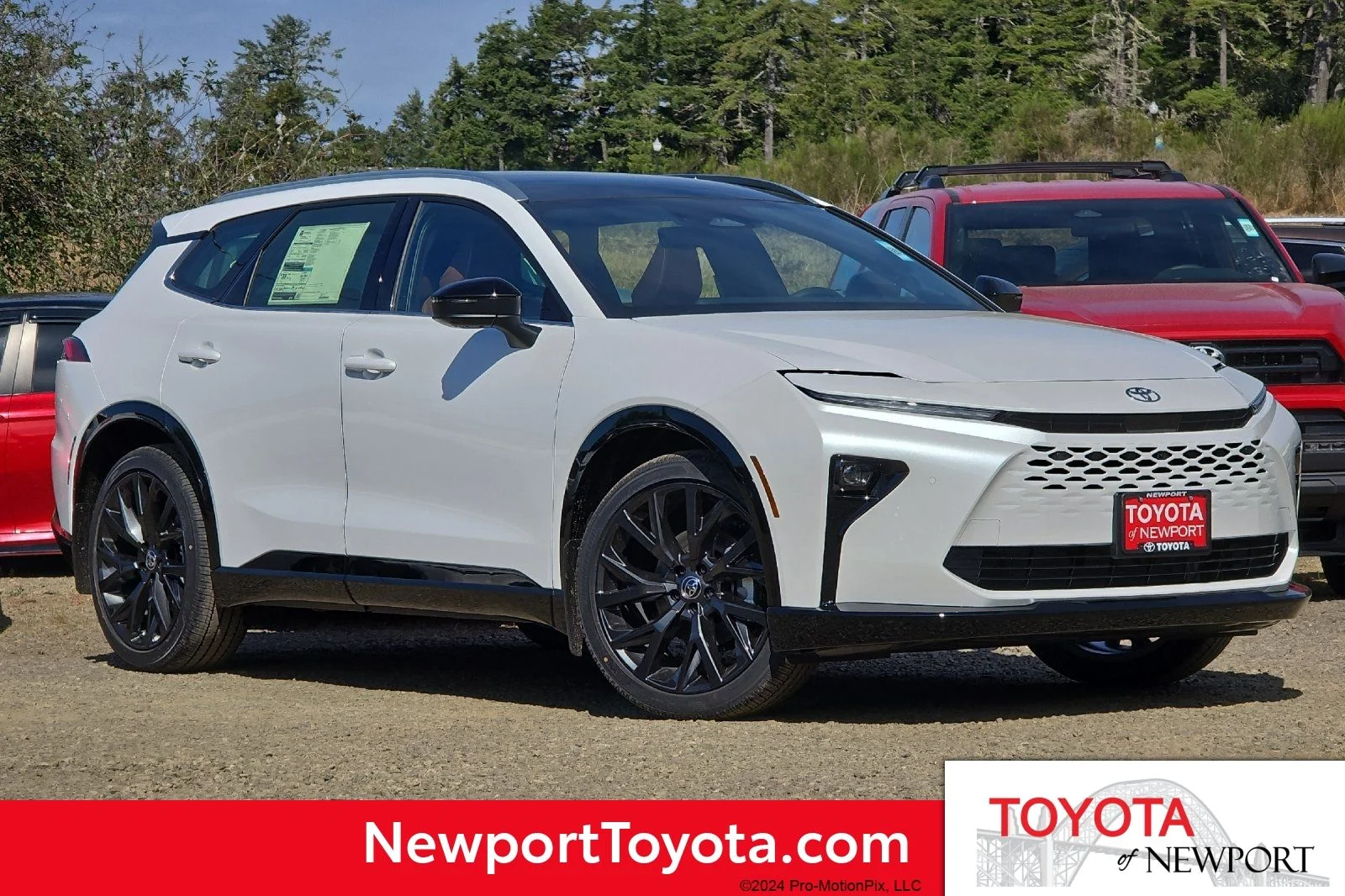 New 2026 White Toyota Limited image 1