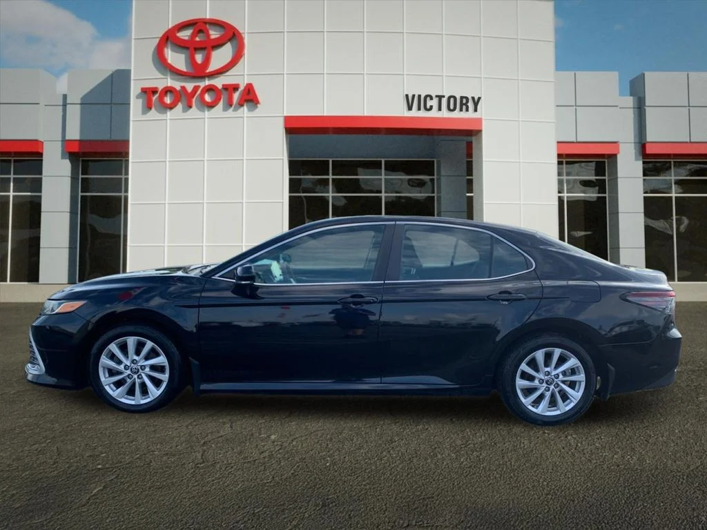 Used 2023 Black Toyota LE image 6