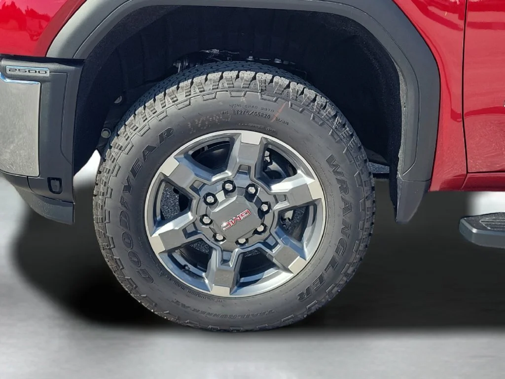New 2026 Volcanic Red Tintcoat GMC SLT image 10