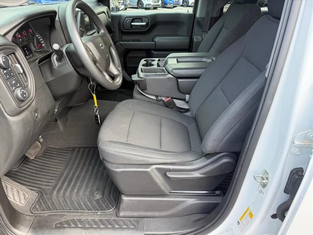 Used 2021 White Chevrolet Custom Trail Boss image 8