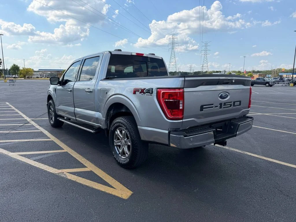 Used 2021 Silver Metallic Ford XLT image 6