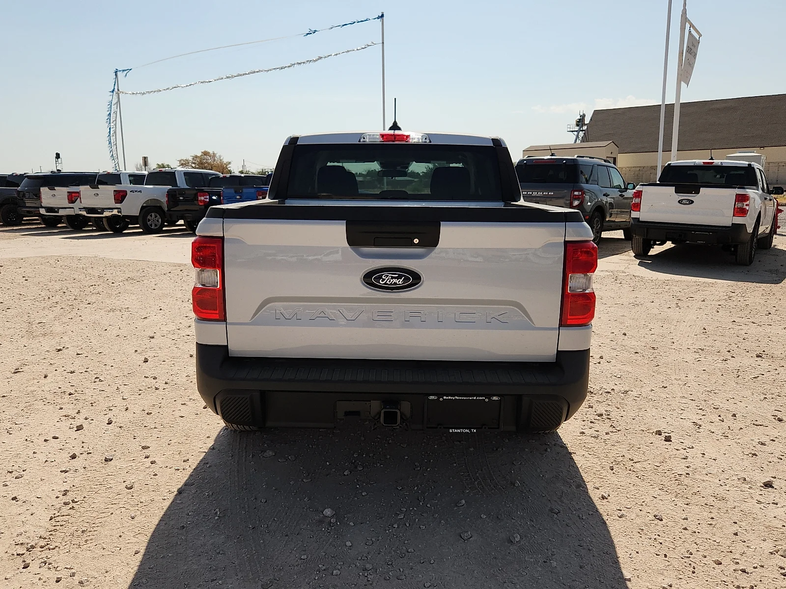 New 2026 Space White Metallic Ford XLT image 6