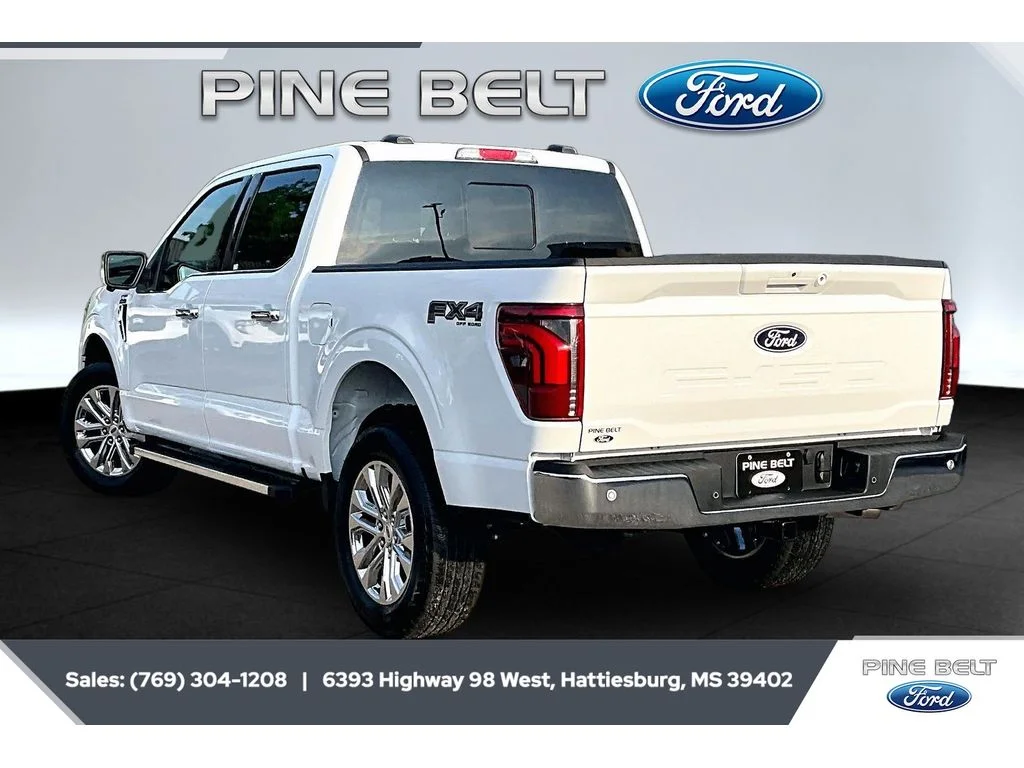 Used 2026 Oxford White Ford Lariat image 2