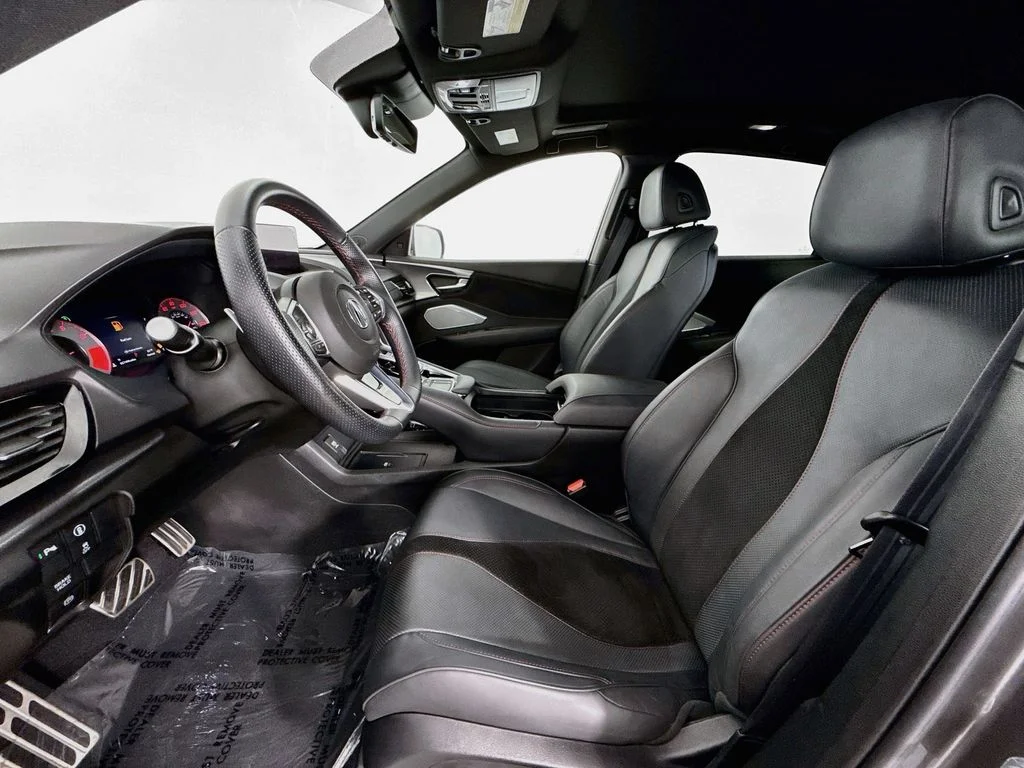 Used 2022 Gray Acura A-Spec Package image 21