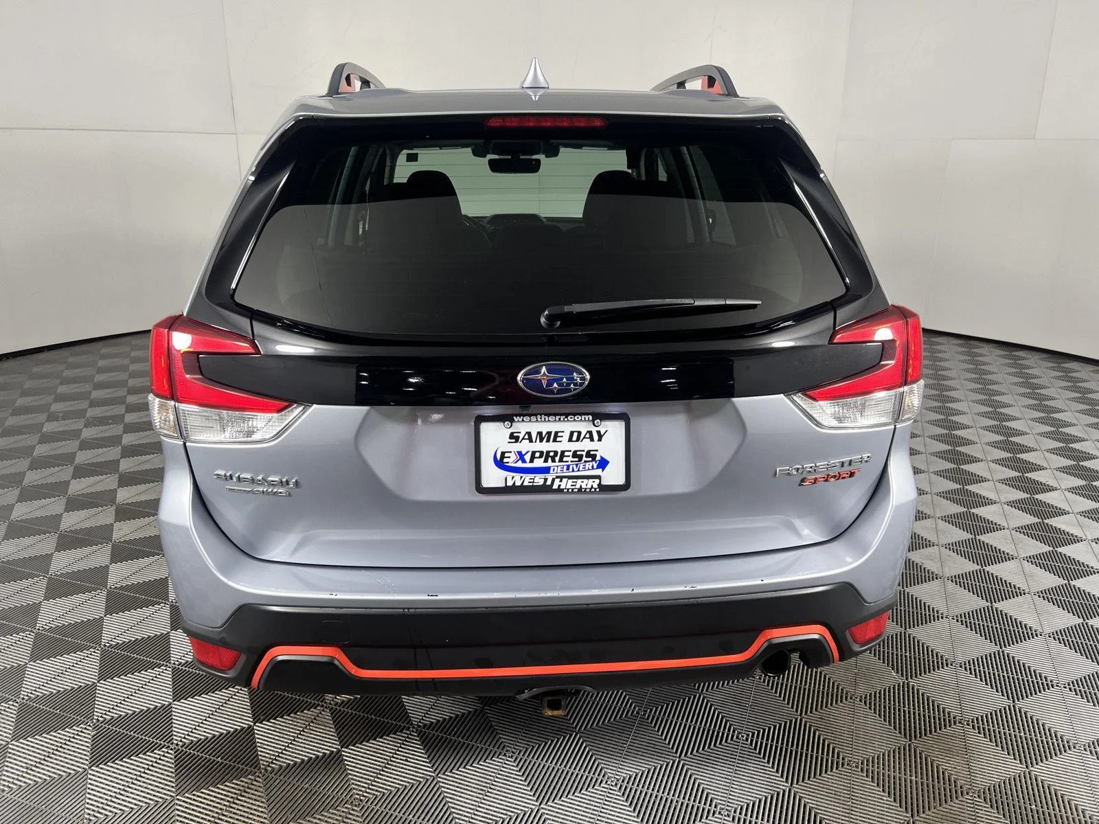 Used 2021 Ice Silver Metallic Subaru Sport image 24