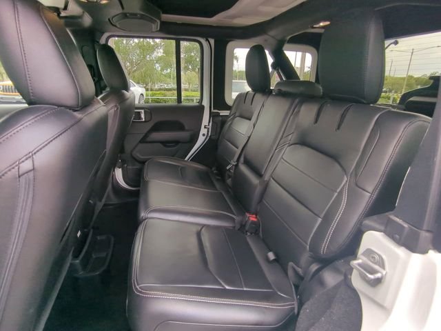 Used 2023 White Jeep Sahara 4xe image 15
