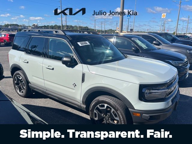 2022 Ford Bronco Sport