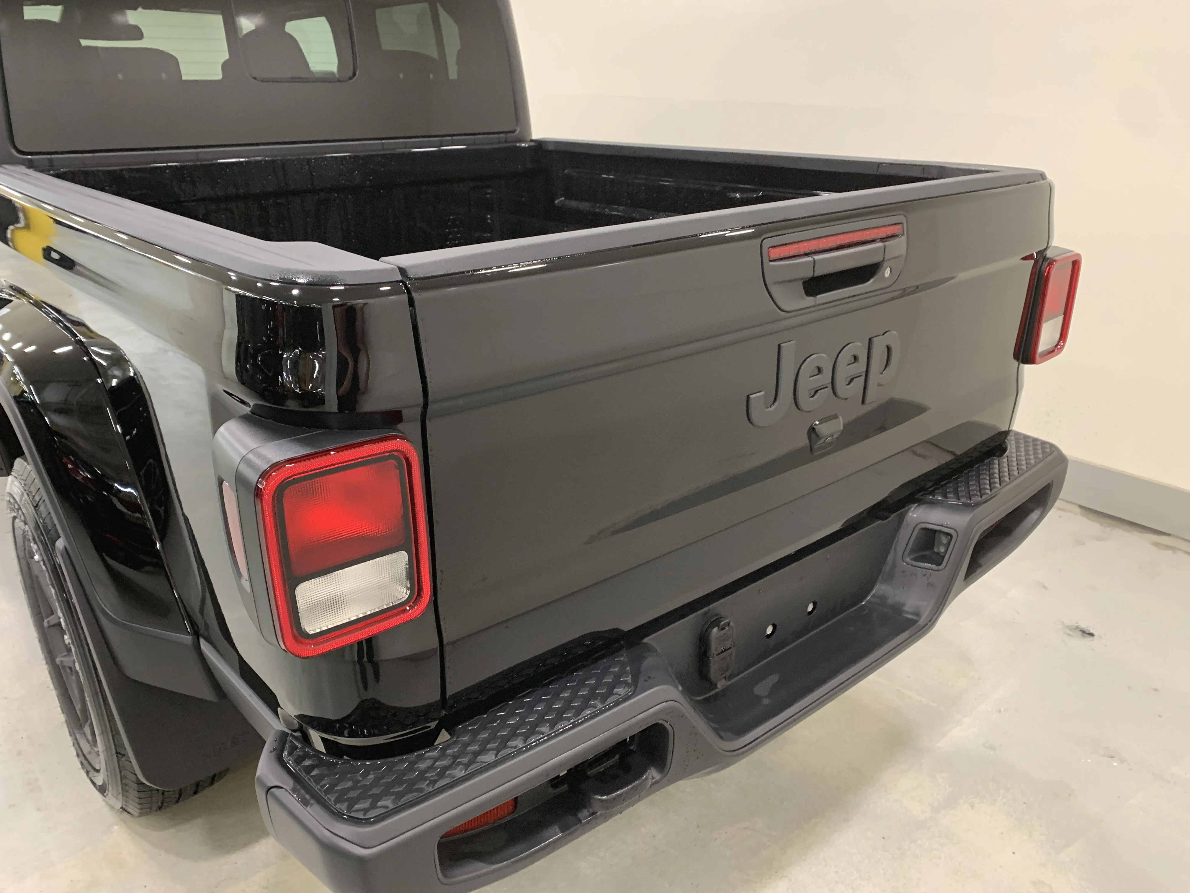 New 2026 Black Jeep Sport S image 3