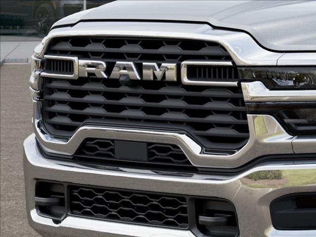 New 2026 Silver-Zynith Exterior Paint RAM Tradesman Crew Cab 4x4 8
