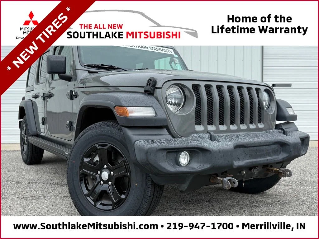 2019 Jeep Wrangler Unlimited