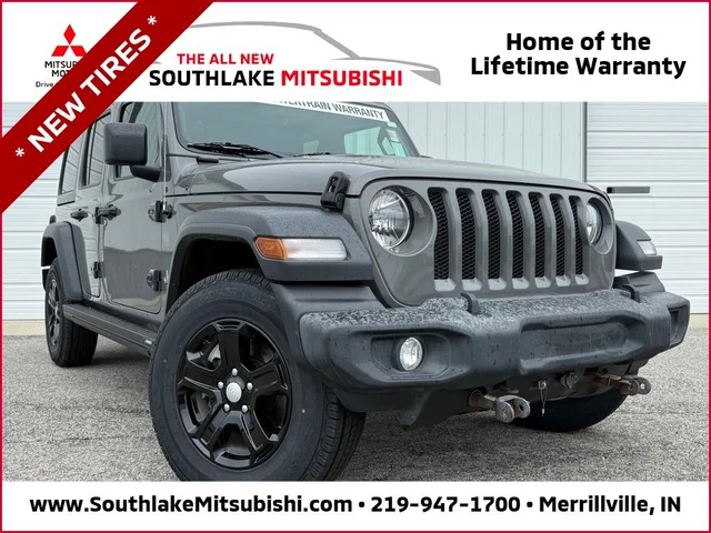 2019 Jeep Wrangler Unlimited Sport S