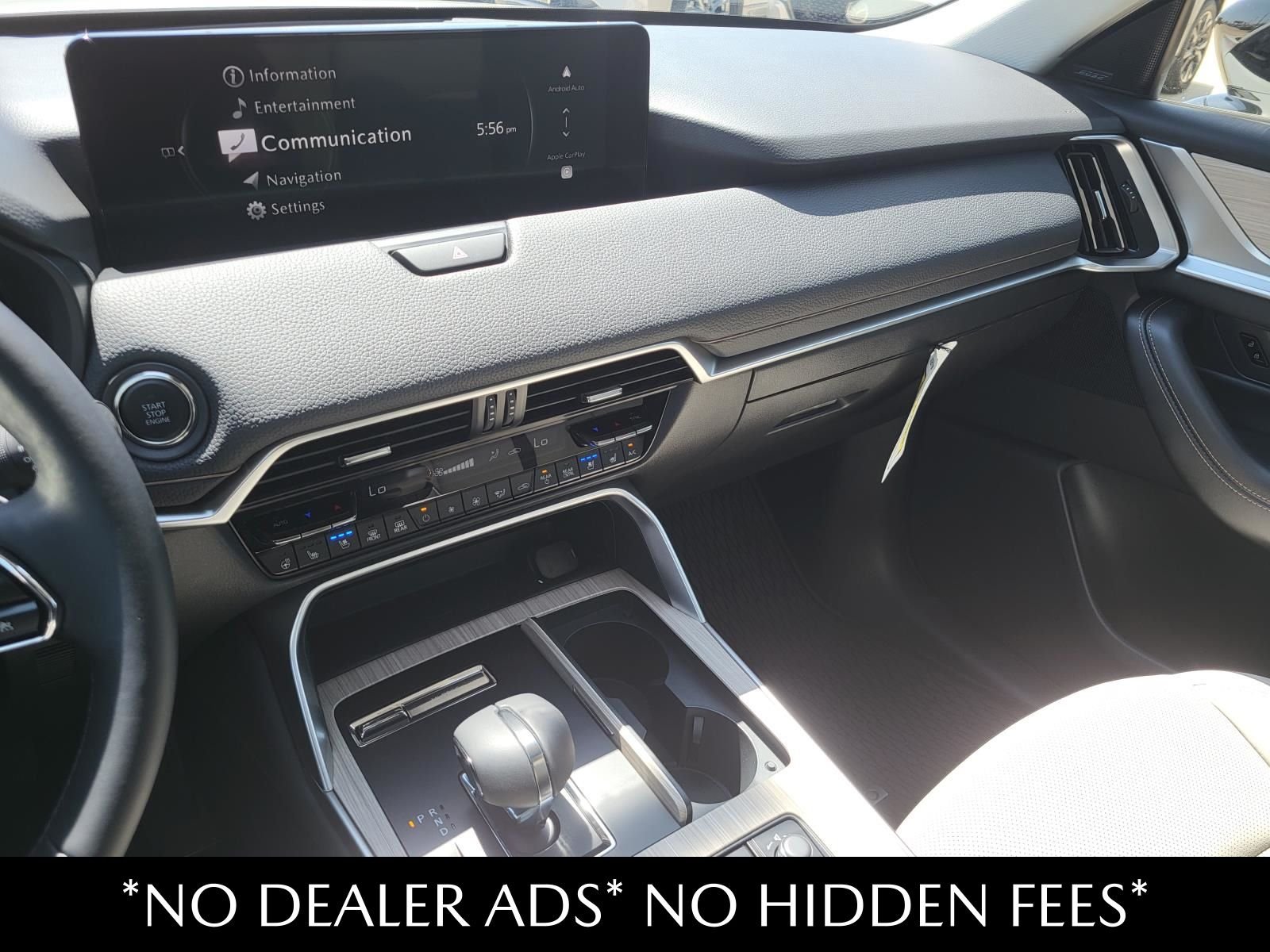 New 2026 Rhodium White Premium Mazda 3.3 Turbo Premium Sport AWD image 19