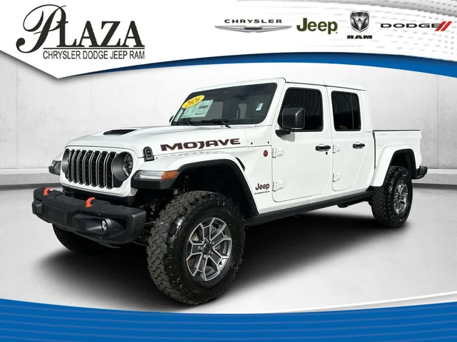 2026 Jeep Gladiator Mojave X