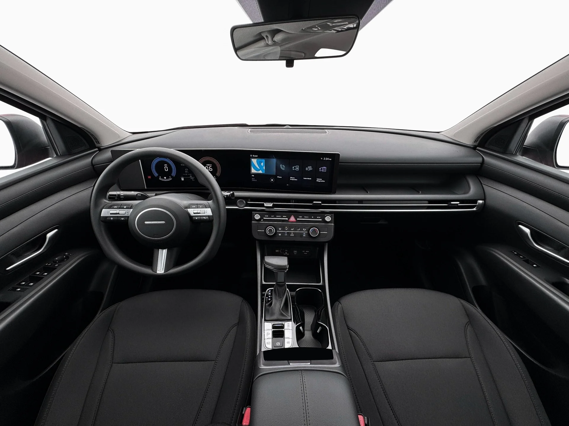 New 2026 Ecotronic Gray Hyundai SE image 13