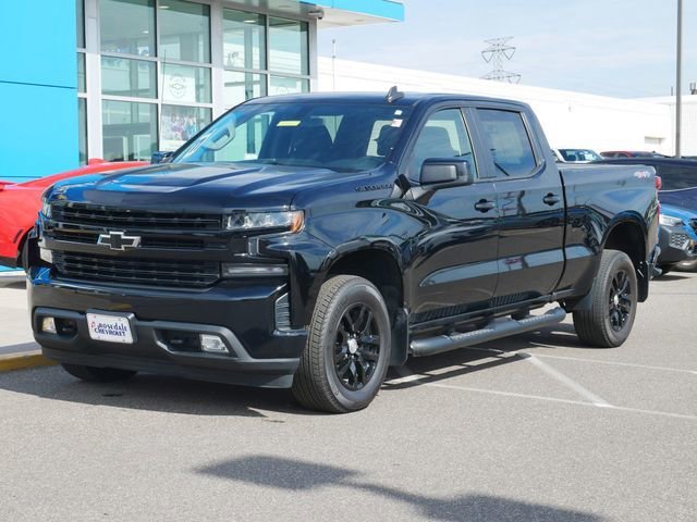 Used 2020 Chevrolet Silverado 1500 RST with VIN 1GCUYEED4LZ142466 for sale in Roseville, Minnesota