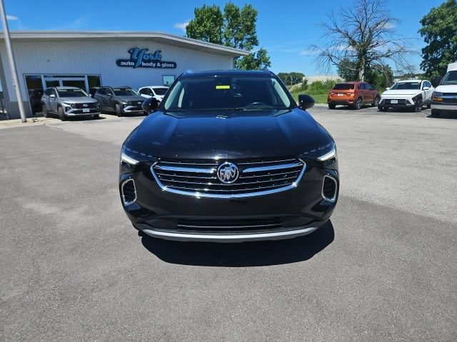 Used 2023 Ebony Twilight Metallic Buick Essence image 3