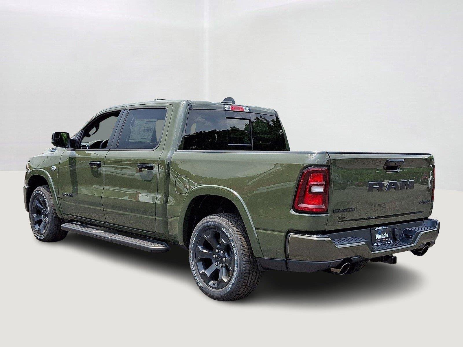 New 2026 Tank Exterior Paint RAM Big Horn image 4