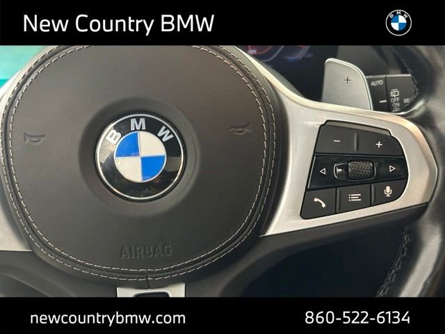 Used 2023 Phytonic Blue Metallic BMW M50i image 16