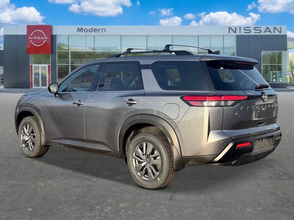 New 2026 Gun Metallic Nissan SV image 3