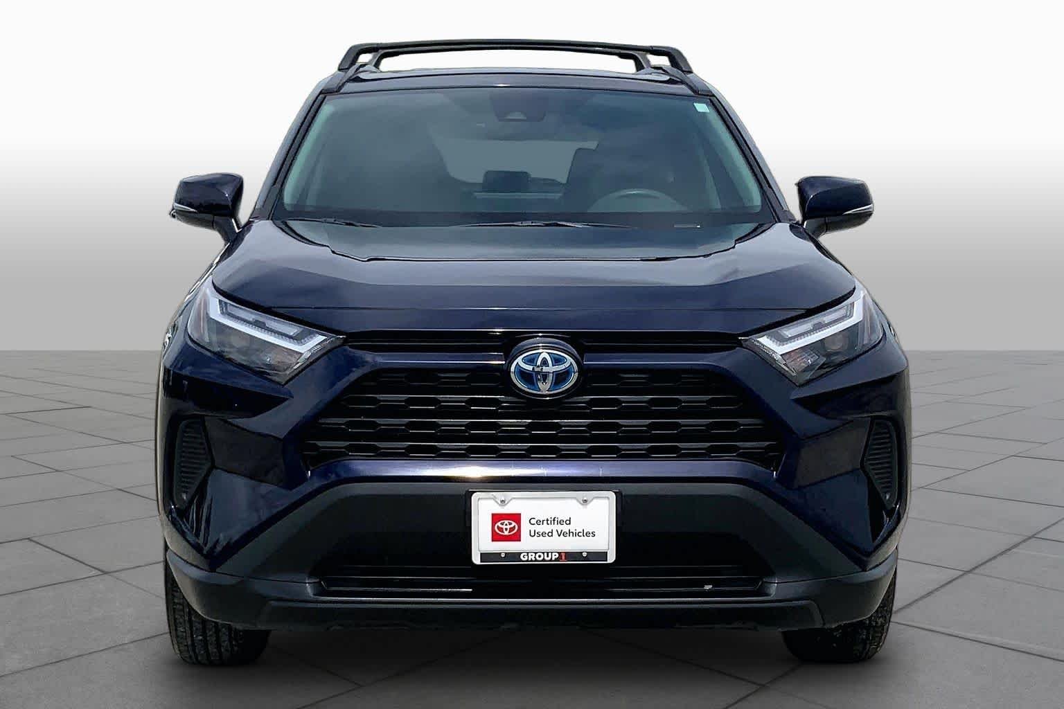 Certified Used 2024 Blueprint Toyota Hybrid XLE image 4