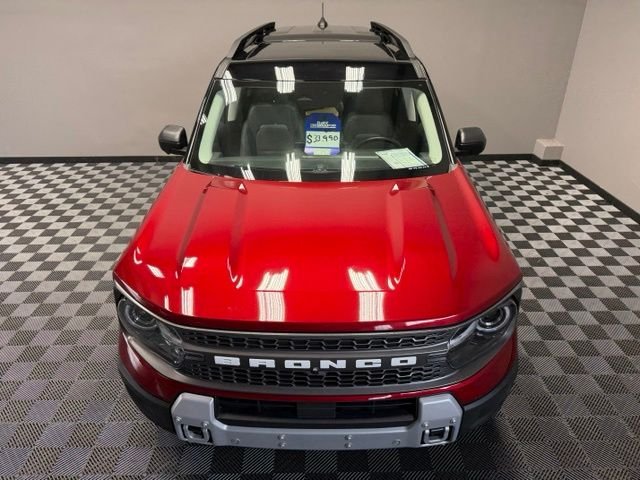 Certified Used 2025 Ruby Red Metallic Tinted Clearcoat Ford Badlands image 5