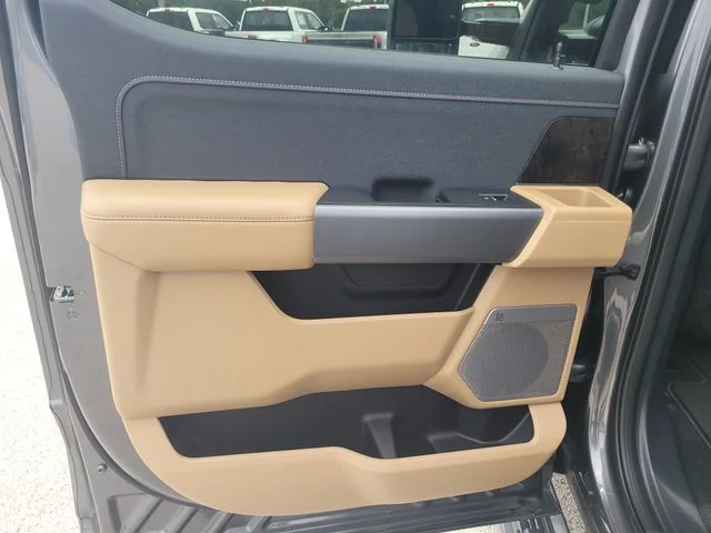 New 2026 Gray Metallic Ford Lariat image 12