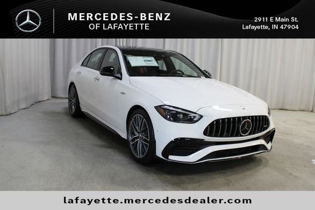 2026 Mercedes-Benz C-Class AMG C43 4MATIC's photo