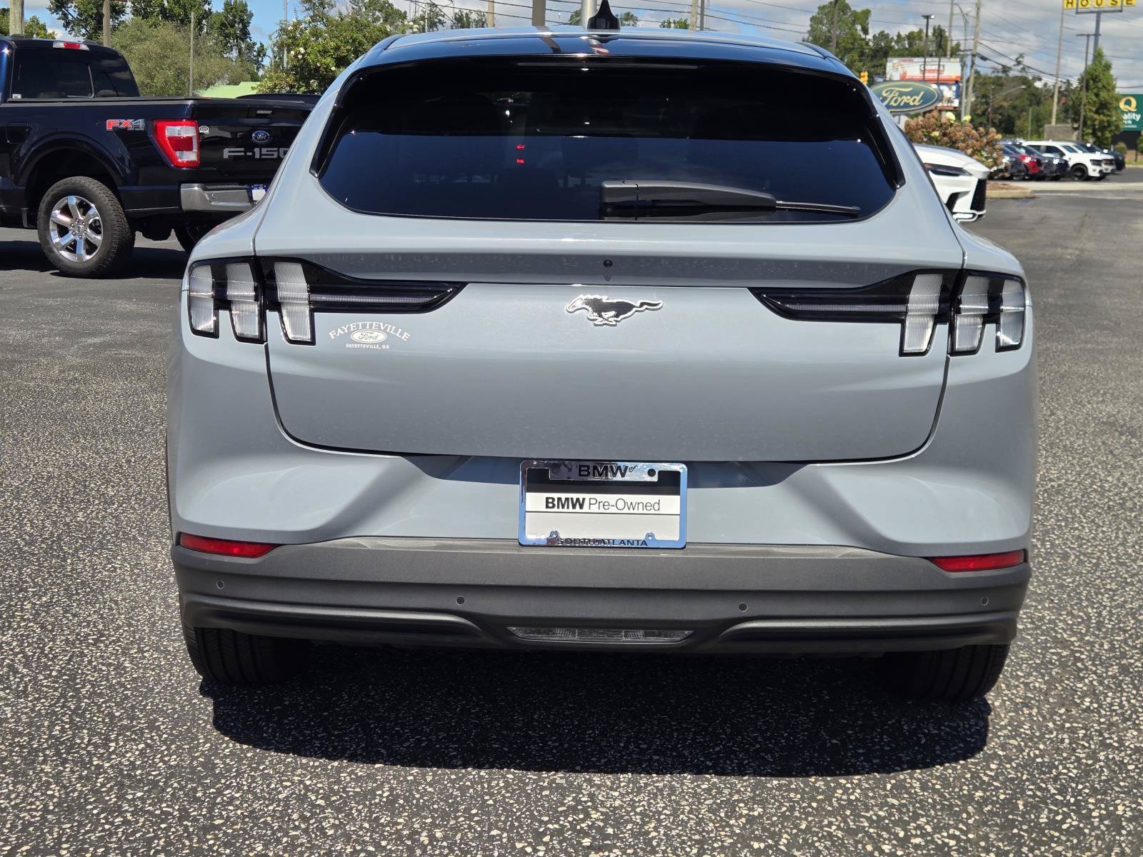 Used 2024 Glacier Gray Metallic TriCoat Ford Select image 7