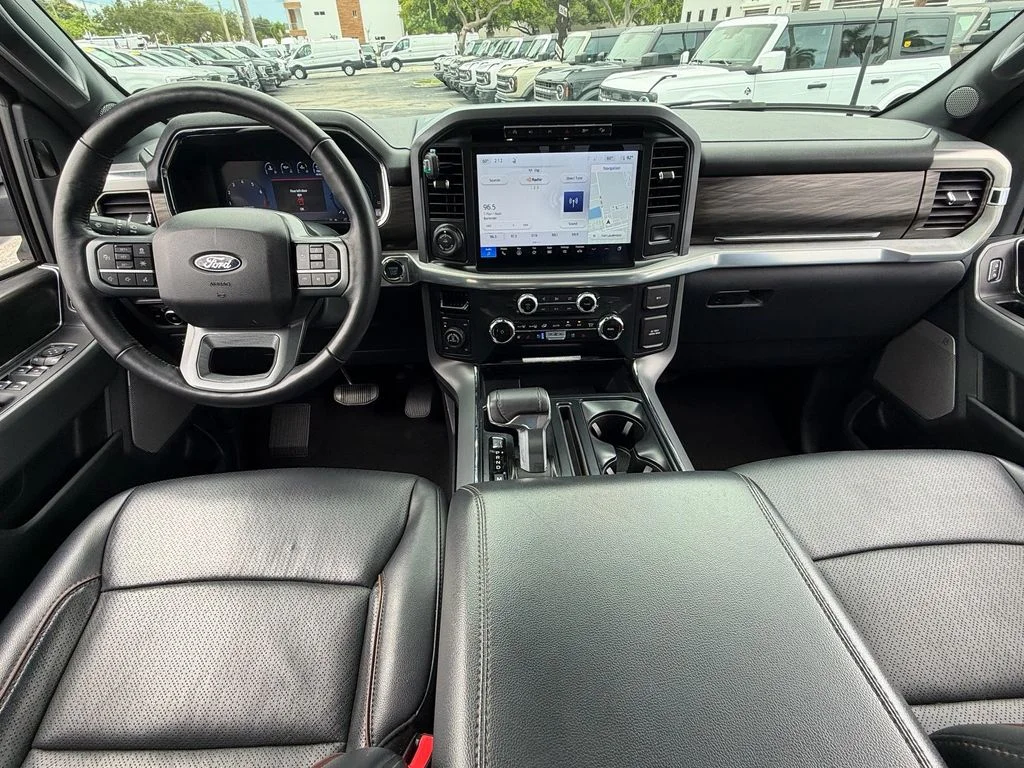 Used 2024 White Ford Lariat image 14