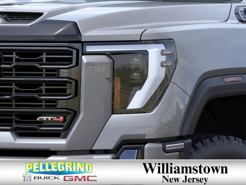 New 2026 Sterling Metallic GMC AT4 image 10
