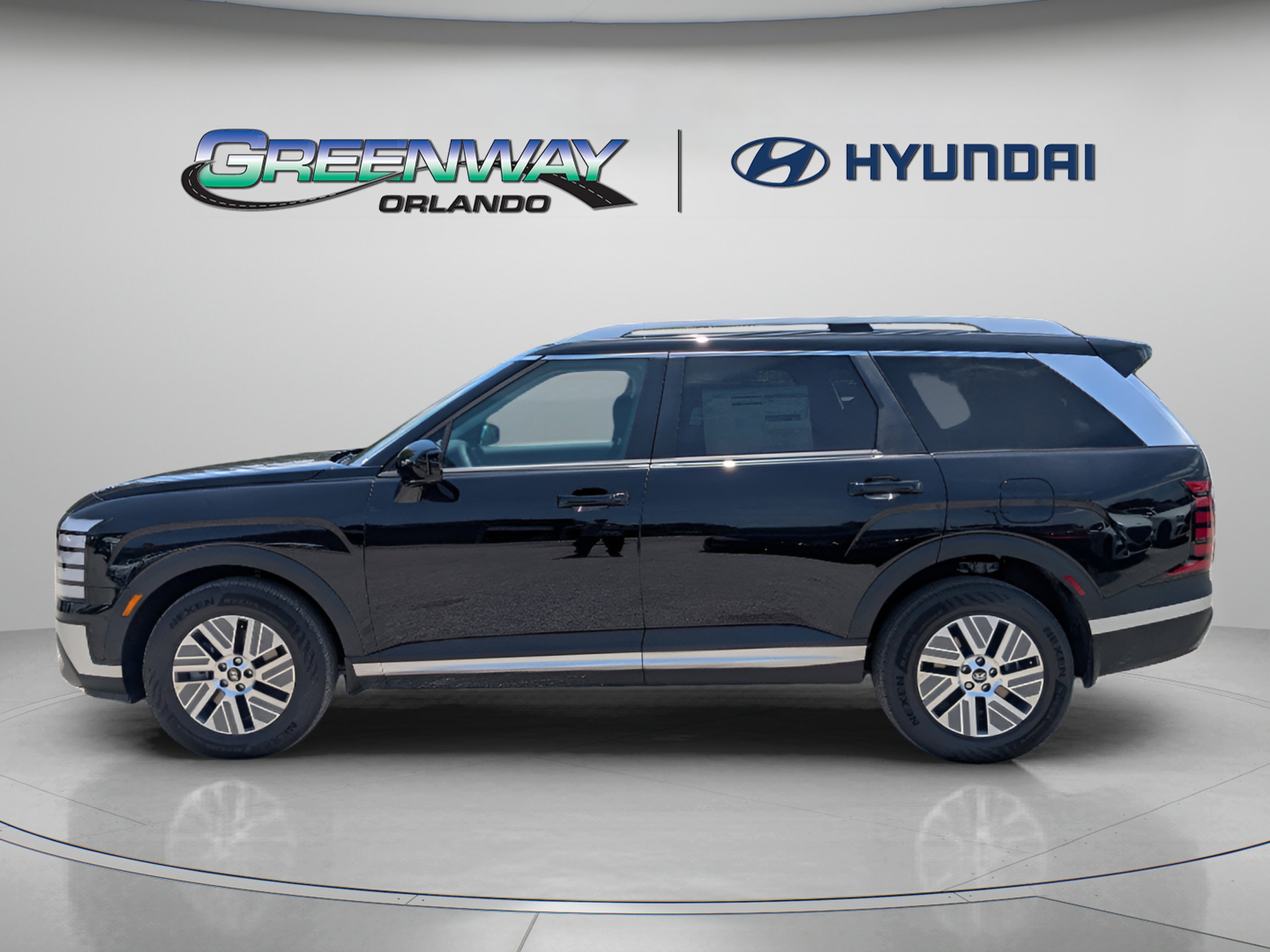 New 2026 Abyss Black Pearl Hyundai SEL 7P image 5