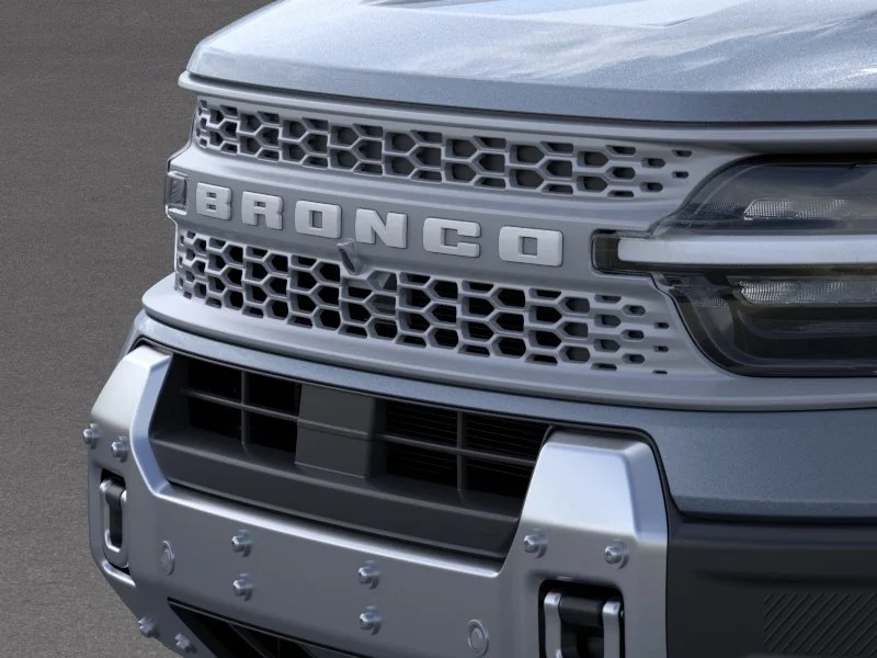 New 2026 Azure Gray Metallic Tri-Coat Ford Badlands® image 17