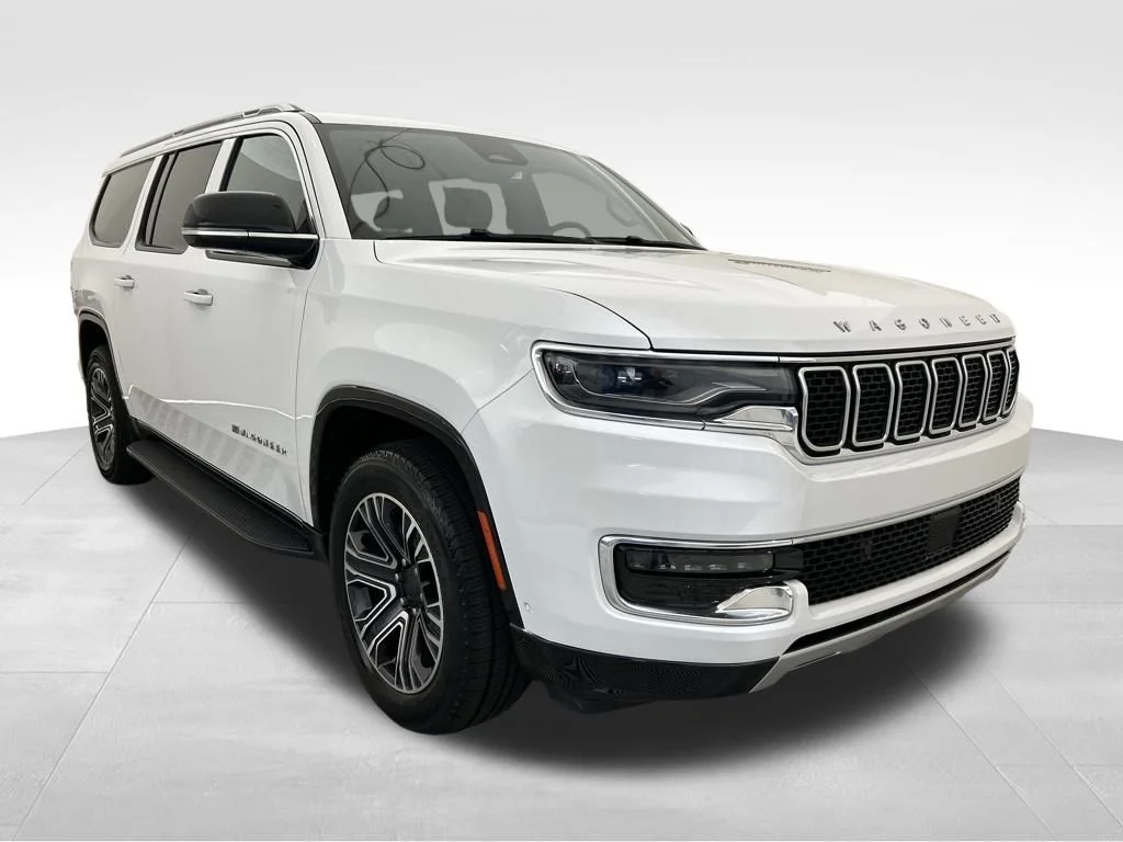 Used 2024 White Jeep Series II image 8