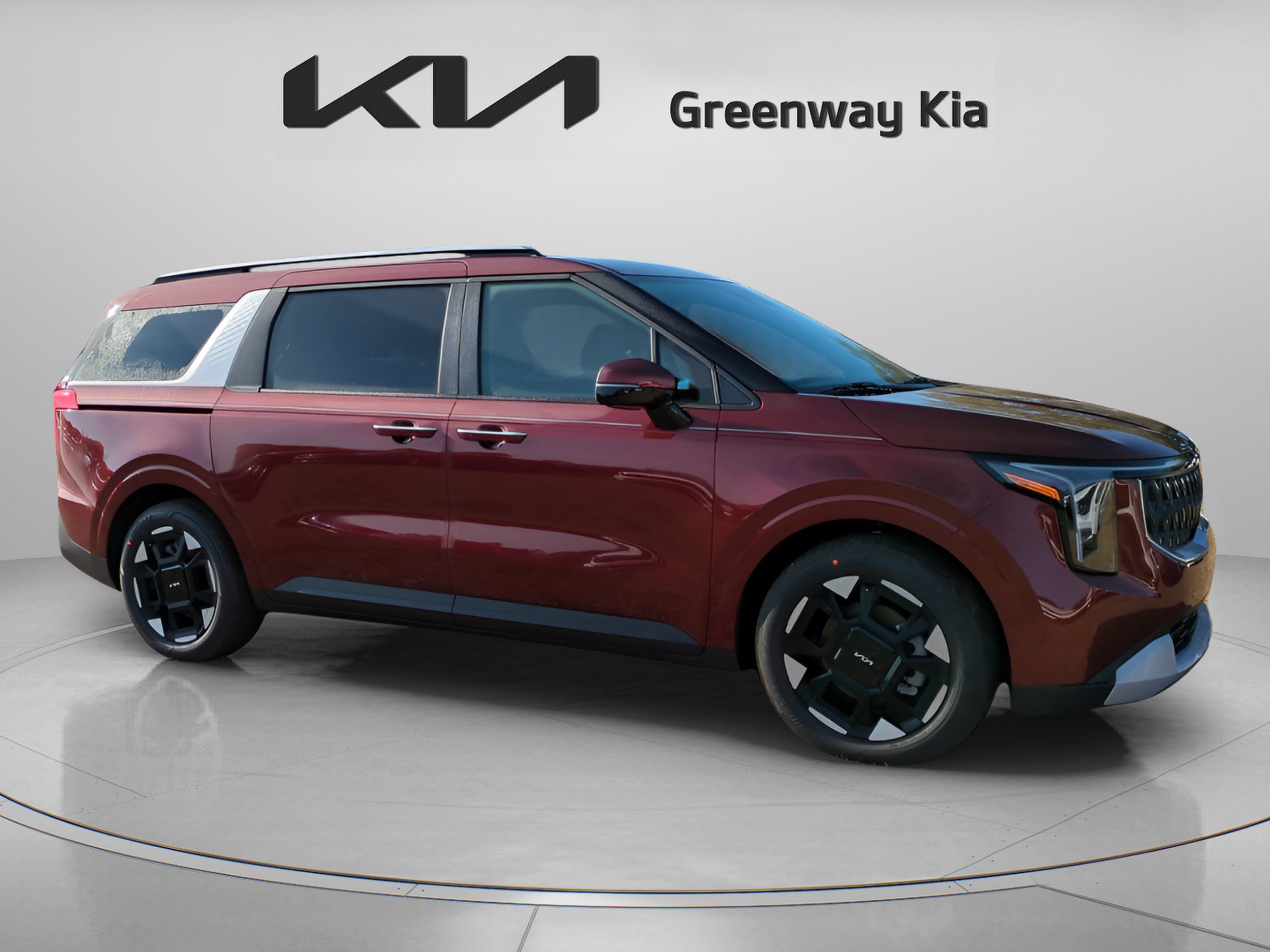 New 2026 Flare Red Kia EX image 1
