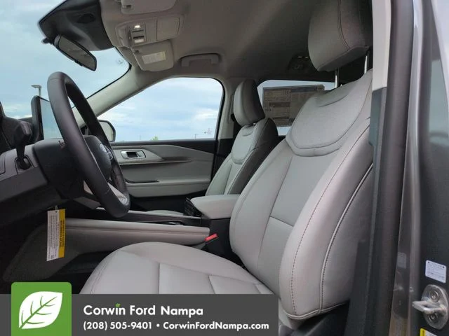 New 2026 Carbonized Gray Metallic Ford Active image 24