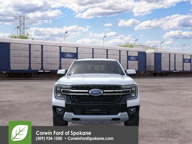 New 2026 Oxford White Ford Lariat image 8