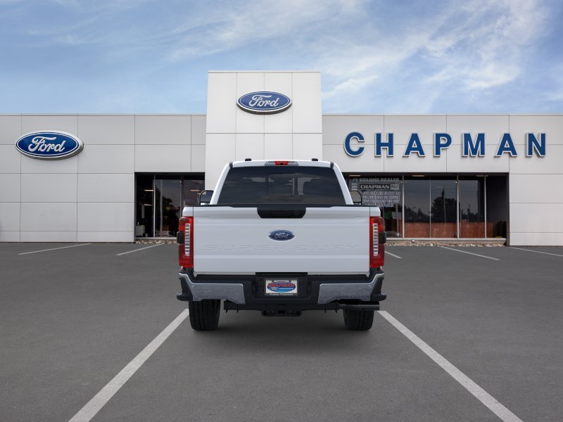 New 2026 Oxford White Ford F-250® XLT image 5