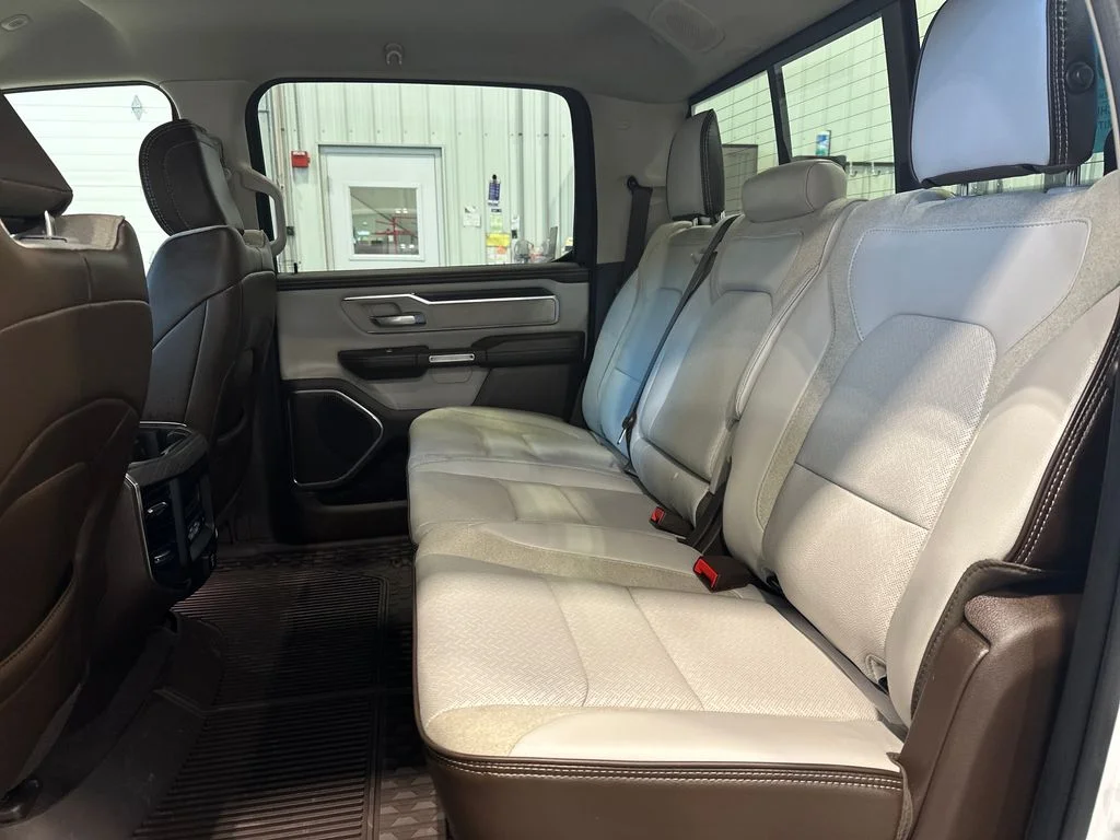 Used 2025 White Ram Laramie image 27