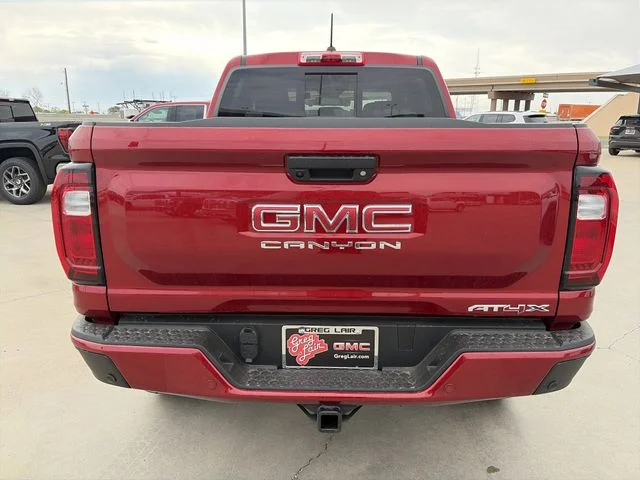 New 2026 Red GMC AT4X image 7