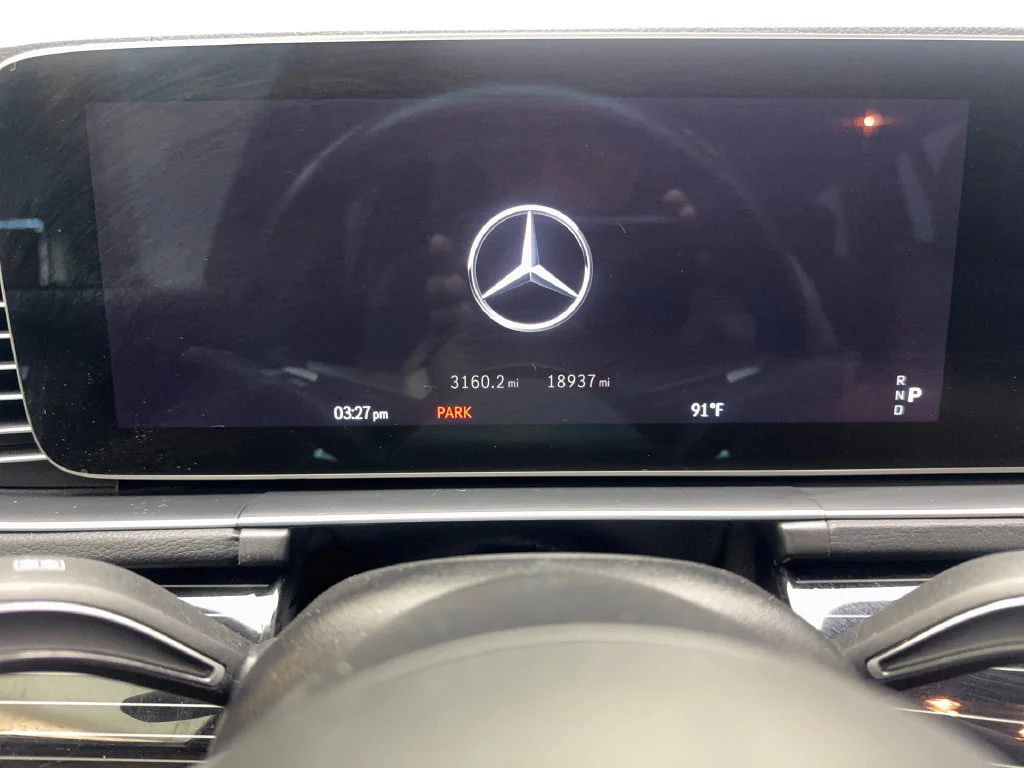 Used 2025 White Mercedes-Benz GLS 450 image 64