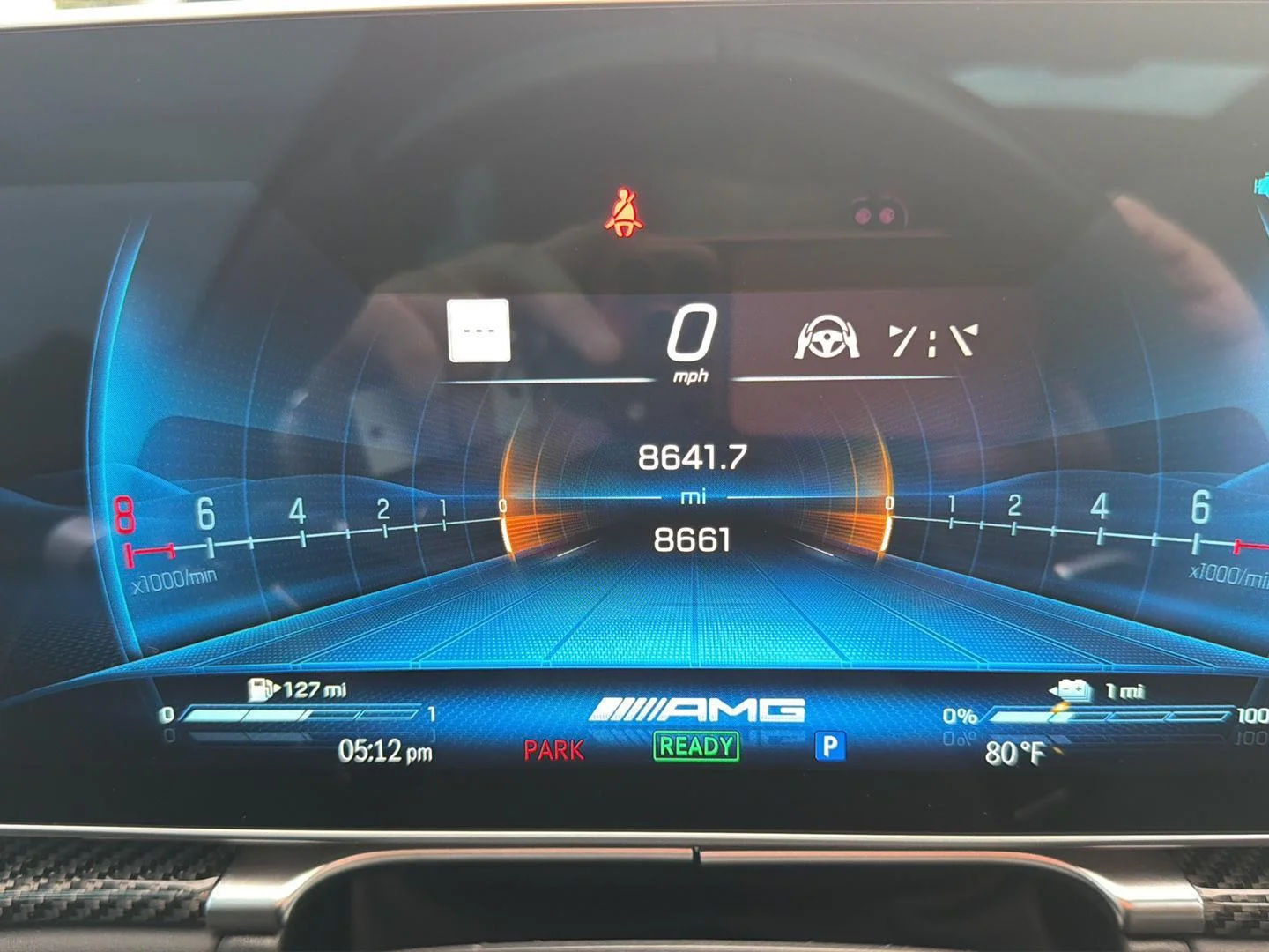 Used 2024 Moonlight White Mercedes-Benz AMG® S 63 E image 12