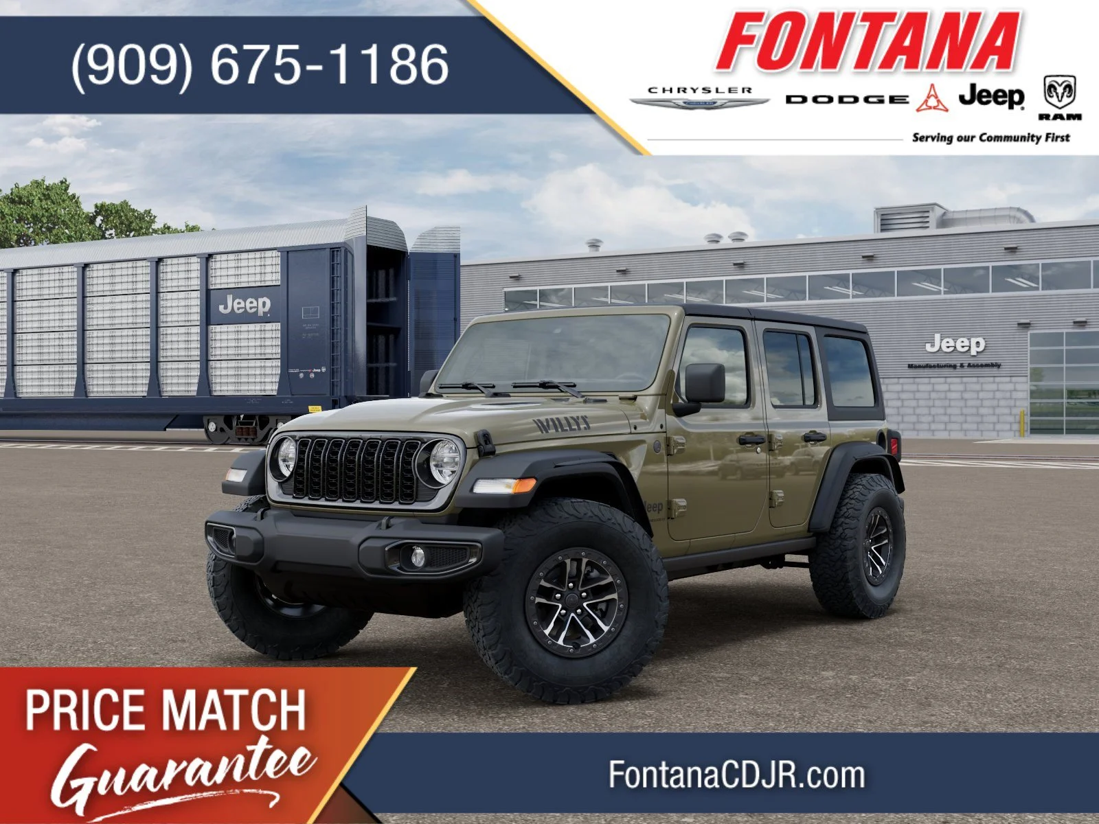 2026 Jeep Wrangler Willys's photo