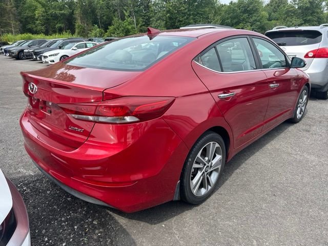 Used 2017 Red Hyundai Limited image 4