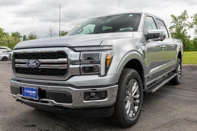 New 2026 Silver Metallic Ford Lariat® image 2